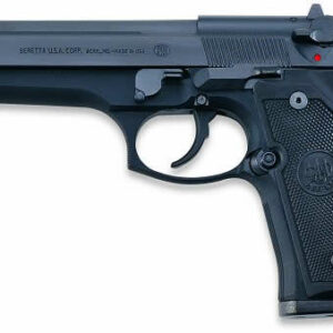 BERETTA 92 M-9 9MM BL/SY 4.9" 15+1 FS