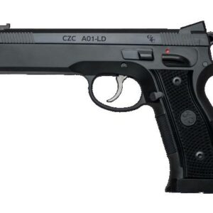 CZ-USA A01-LD CUSTOM 9MM BLACK