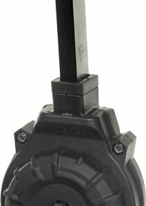 PRO MAG MAGAZINE HI-POINT 4595 - TS 45ACP 40RD DRUM BLACK