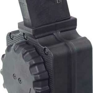 PRO MAG MAGAZINE AR-308 308 - 50RD DRUM BLK POLYMER