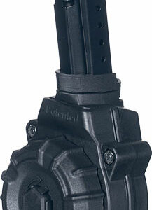 PRO MAG MAGAZINE FOR GLOCK 17 - 19 9MM 30RD DRUM BLACK POLYMER