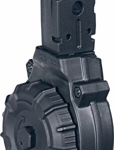 PRO MAG MAGAZINE SIG MPX 9MM - 30RD DRUM BLACK POLYMER