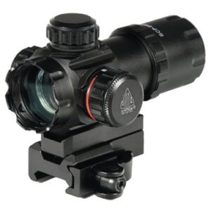 UTG RED DOT 4.0 MOA DOT 30MM - WITH INTEGRAL QD MOUNT
