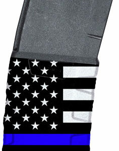MFT EXD MAGAZINE AR15 5.56X45 - 30RD BLUE LINE FLAG