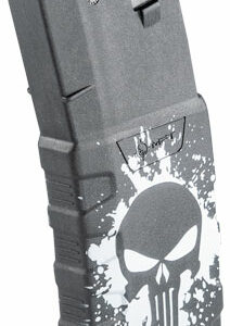 MFT EXD MAGAZINE AR15 5.56X45 - 30RD PUNISHER SPLAT WHITE
