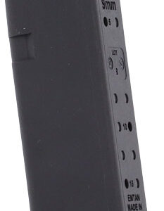 E-LANDER MAGAZINE FITS GLOCK - 19 9MM 15 RD "EMTAN"