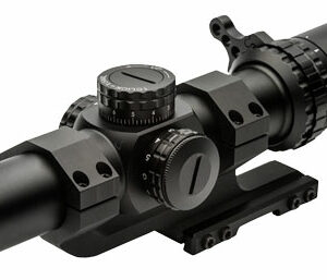 FIREFIELD RAPIDSTRIKE 1-6X24 - RIFLESCOPE CIRCLE DOT RED/GRN