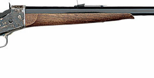 PEDERSOLI TARGET 45-70 - ROLLING BLOCK 30" WALNUT
