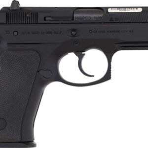 CZ P-01 9MM FS 10-SHOT - BLACK POLYCOTE FINISH