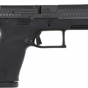 CZ P-10 C OR 9MM FS 10-SHOT - REVERSIBLE MAG CATCH BLACK