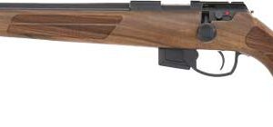 ANSCHUTZ 1761L D HB 17HMR - 20" BLUED/WALNUT CLASSIC LH