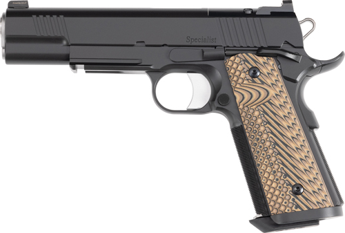 CZ DAN WESSON SPECIALIST OR - 10MM 5" 8-SHOT BLACK DUTY - Image 2