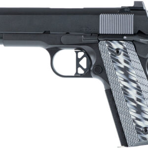 CZ DAN WESSON VBOB 45ACP 4.25 - FNS BLACK DUTY FINISH 8RD MAG