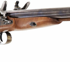 PEDERSOLI HOWDAH HUNTER FLINT - LOCK 20GA 11.25" 3" WOOD/CC