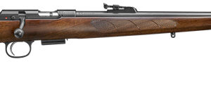 CZ 457 LUX 22LR 24.5" - BLUED BARREL WALNUT STOCK