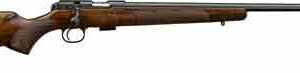 CZ 457 AMERICAN 22WMR 24.5" - BLUED BARREL WALNUT STOCK