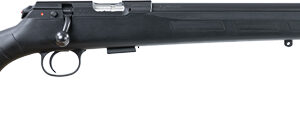 CZ 457 AMERICAN 22LR 20.5" - THREADED BBL. BLACK BLACK STK