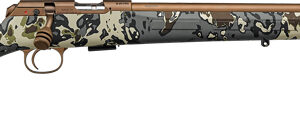 CZ 457 AMERICAN HUNTER 22LR 20 - THREADED BBL. BRONZE CAMO STK