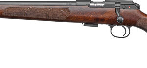 CZ 457 AMERICAN LH 22WMR - 24.5" BLUED BARREL WALNUT STK