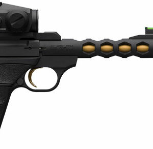 BROWNING BUCK MARK VISION UFX - 22LR 5.9" BLK/GOLD W/ VORTEX