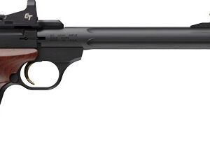 BROWNING BUCK MARK HUNTER 22LR - 7.6" BLUED/WOOD W/CT RED DOT