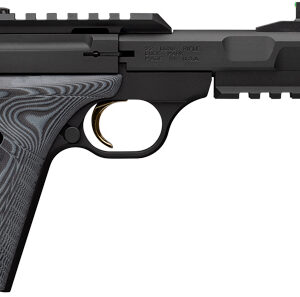 BROWNING BUCK MARK CONTOUR PRO - 22LR 4.4" 10RD BLUED/BLACK