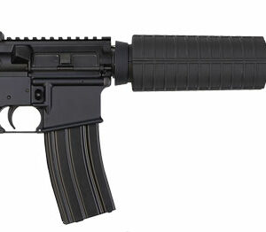 BUSHMASTER M4 PATROLMAN FLAT - TOP 223 16" 30-SHOT BLACK