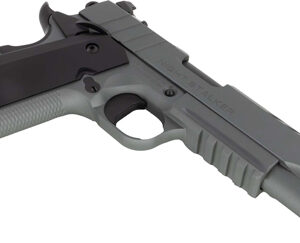 TISAS 1911 NIGHT STALKER 9MM - 5" THREADED BBL 9RD BLACK/GREY