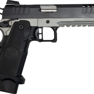 GLFA 1911DS SYNERGY 9MM 5" 20 - RDS BLK SLIDE BULL SHARK FRAME