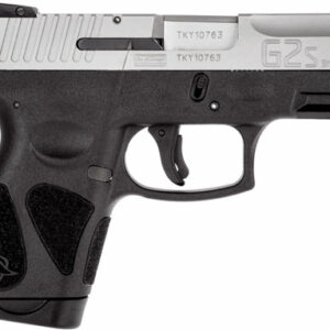 TAURUS G2S SLIM 9MM 7-SHOT - 3-DOT ADJ. MATTE SS POLYMER