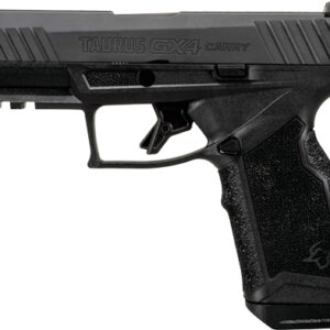 TAURUS GX4 CARRY 9MM 15-SHOT - 3.7" MATTE BLACK POLYMER