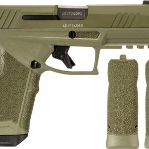 TAURUS GX4 CARRY 9MM 10-SHOT - 3.7" OD GREEN POLYMER