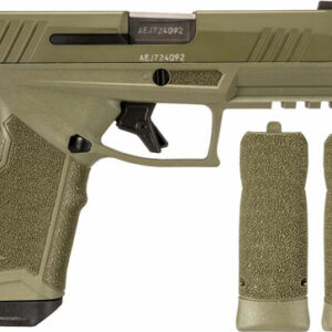 TAURUS GX4 CARRY 9MM 15-SHOT - 3.7" OD GREEN POLYMER