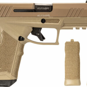 TAURUS GX4 CARRY 9MM 10-SHOT - 3.7" FDE POLYMER