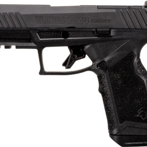 TAURUS GX4 CARRY TORO 9MM 15-S - 3.7" MATTE BLACK POLYMER