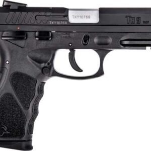 TAURUS TH9 9MM 4.25" ADJ. - 17-SHOT MATTE BLACK POLYMER
