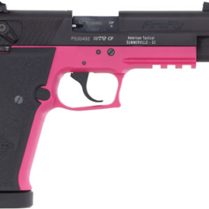 GERMAN SPORT FIREFLY 22LR - 4.9" FS 13RD THREADED PINK