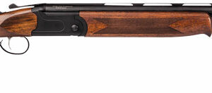STEVENS 555 COMPACT O/U 28GA - 24" 2 3/4" BLUE/WALNUT EXTRACT