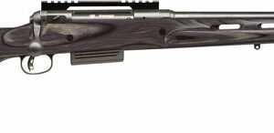 SAVAGE 220 SLUG 20GA. 22" - W/RAIL MATTE W/GREY LAM T-HOLE