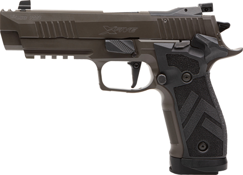 SIG P226 XFIVE 9MM LEGION 4.4" - XRAY3 (3)20RD GRAY/BLACK TXG