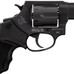 TAURUS 327 327 FED MAG 2" FS - 6-SHOT MATTE BLACK RUBBER GRP