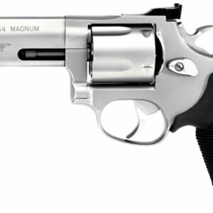TAURUS TRACKER 44MAG 4" 5-SH - AS PORTED SS RUBBER