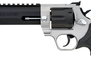 TAURUS RAGING HUNTER 44MAG - 6 3/4" 6-SHOT TWO/TONE RUBBER