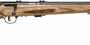 SAVAGE MARK II-BV 22LR 21" HB - ACCU TRIG BLUED/BRN LAMINATE