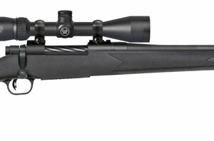 MOSSBERG PATRIOT COMBO 308WIN - 22" VORTEX 3-9X40 BLUED/SYN