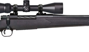 MOSSBERG PATRIOT 400 LEGEND - 20" THREADED 3-9X40 MATTE SYN