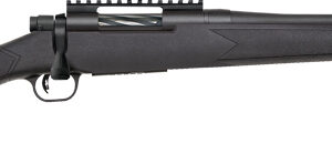 MOSSBERG PATRIOT COMPACT - 22-250 REM THREADED BLUE BLACK