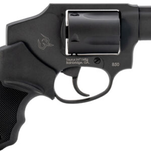 TAURUS 850 38SPL 2" FIXED - 5-SHOT BLACK RUBBER