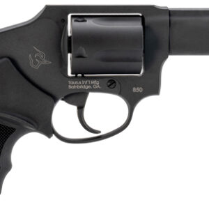 TAURUS 850 38SPL 3" FIXED - 5-SHOT BLACK RUBBER
