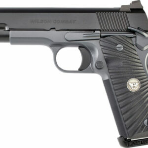 WILSON COM-PR-45A 45ACP 4.25" - 8-SHOT BLACK ARMOR TUFF
